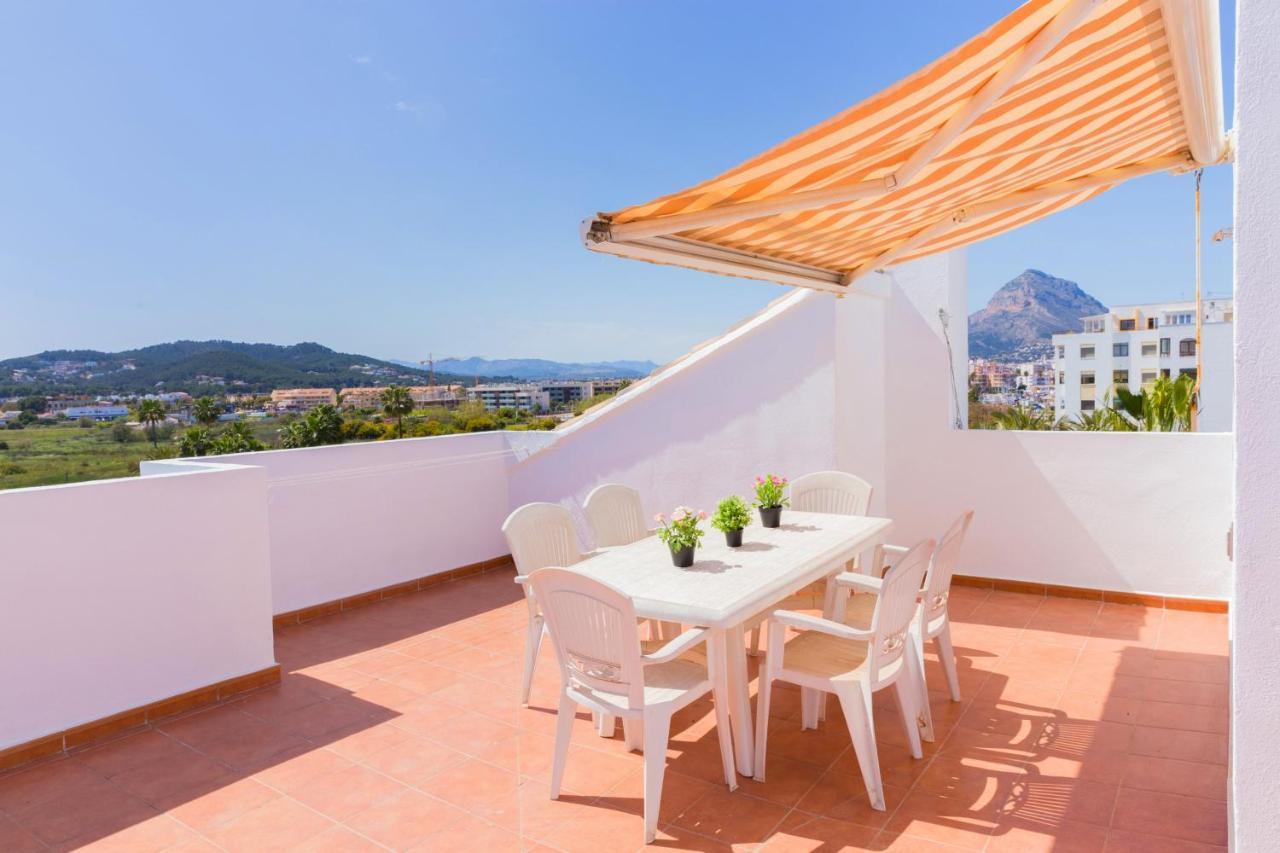 Salonica Duplex I Penthouse Javea Arenal By Rock Rentals Екстериор снимка